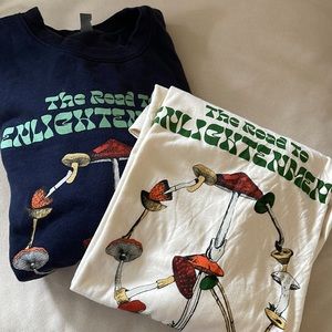 Mellow Mushroom Bundle- 2pc The Road To Enlightenment-XL
